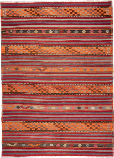 Alfombra Vintage Manisa Kilim