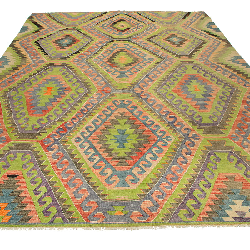 Vintage Esme Kilim Rug - K0091310