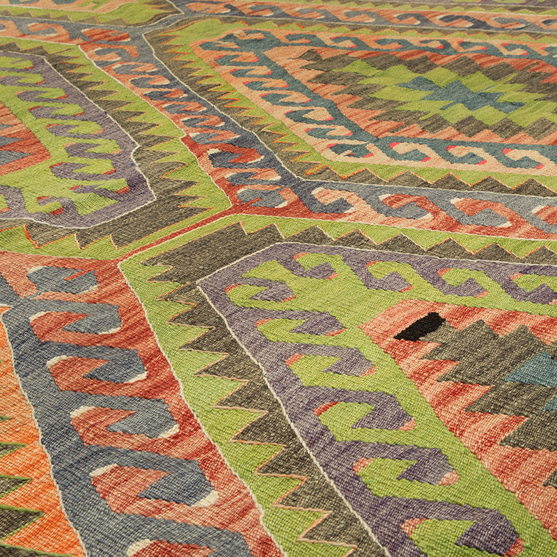 Vintage Esme Kilim Rug - K0091310