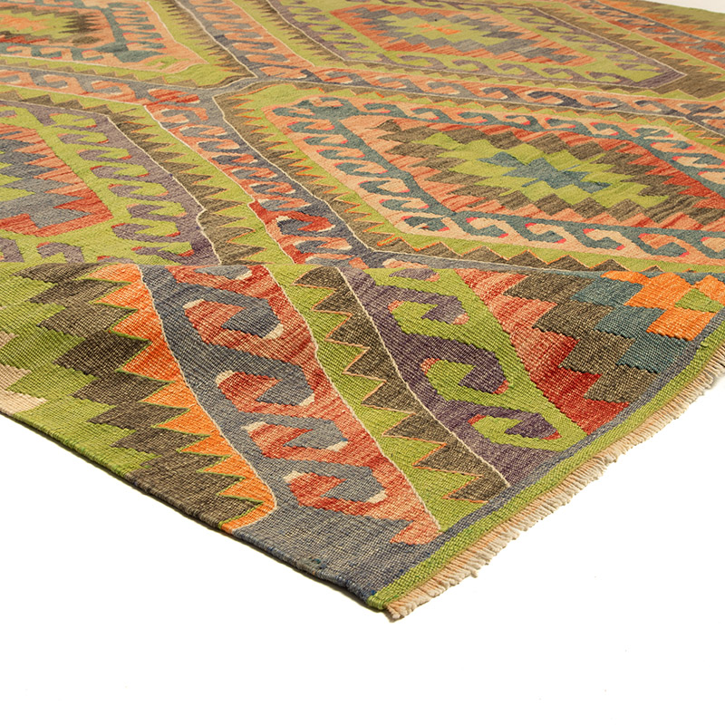 Vintage Esme Kilim Rug - K0091310