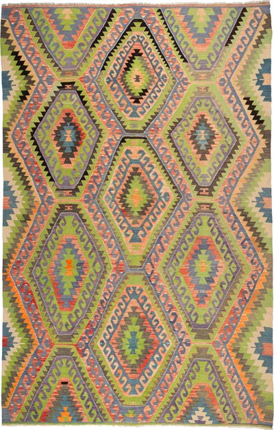 Vintage Esme Kilim Rug