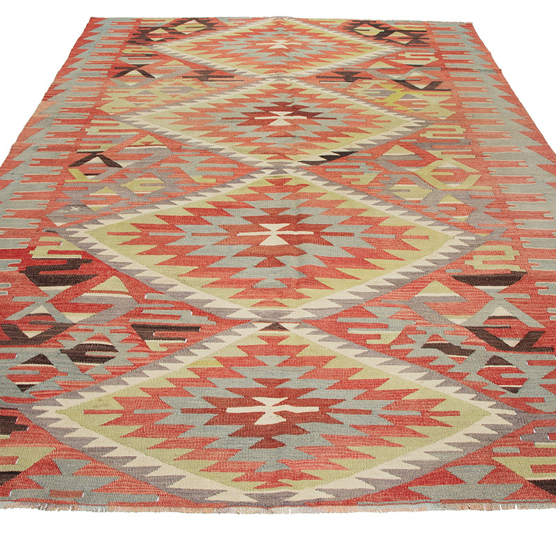 Vintage Esme Kilim Rug - K0091311