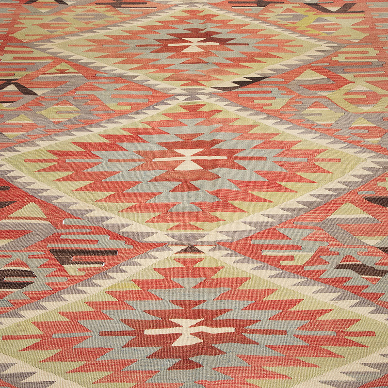 Vintage Esme Kilim Rug - K0091311