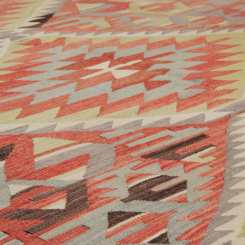 Vintage Esme Kilim Rug - K0091311