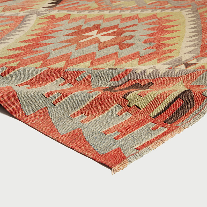 Vintage Esme Kilim Rug - K0091311