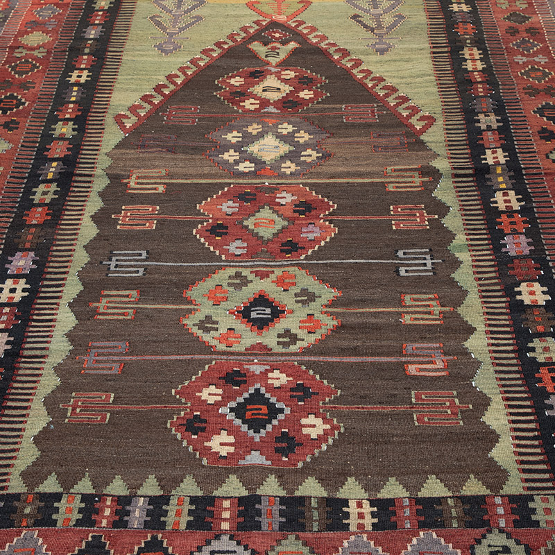 Alfombra Konya Obruk Kilim Vintage - K0091312