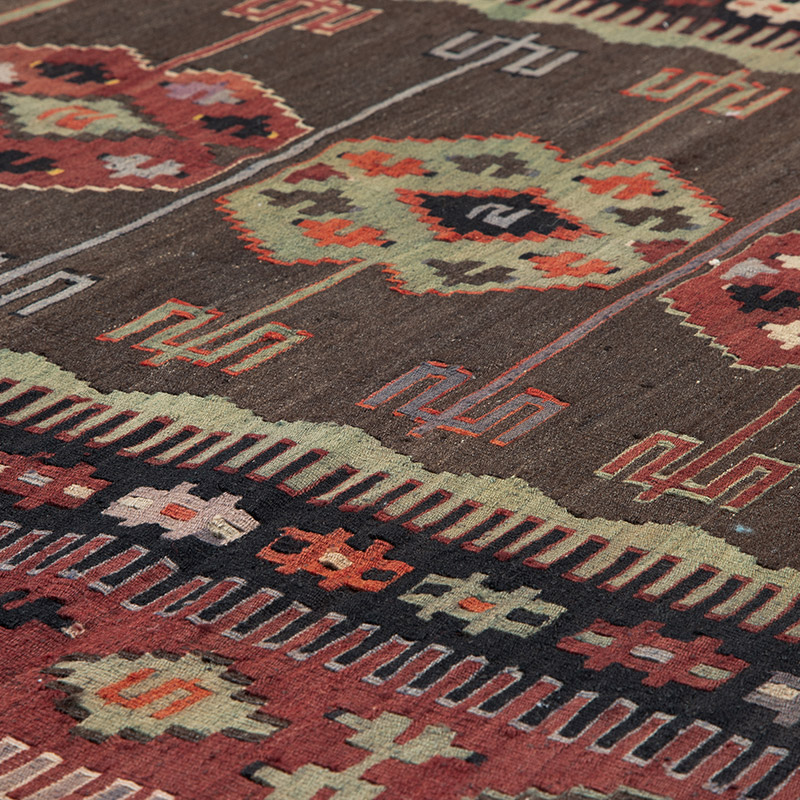 Alfombra Konya Obruk Kilim Vintage - K0091312