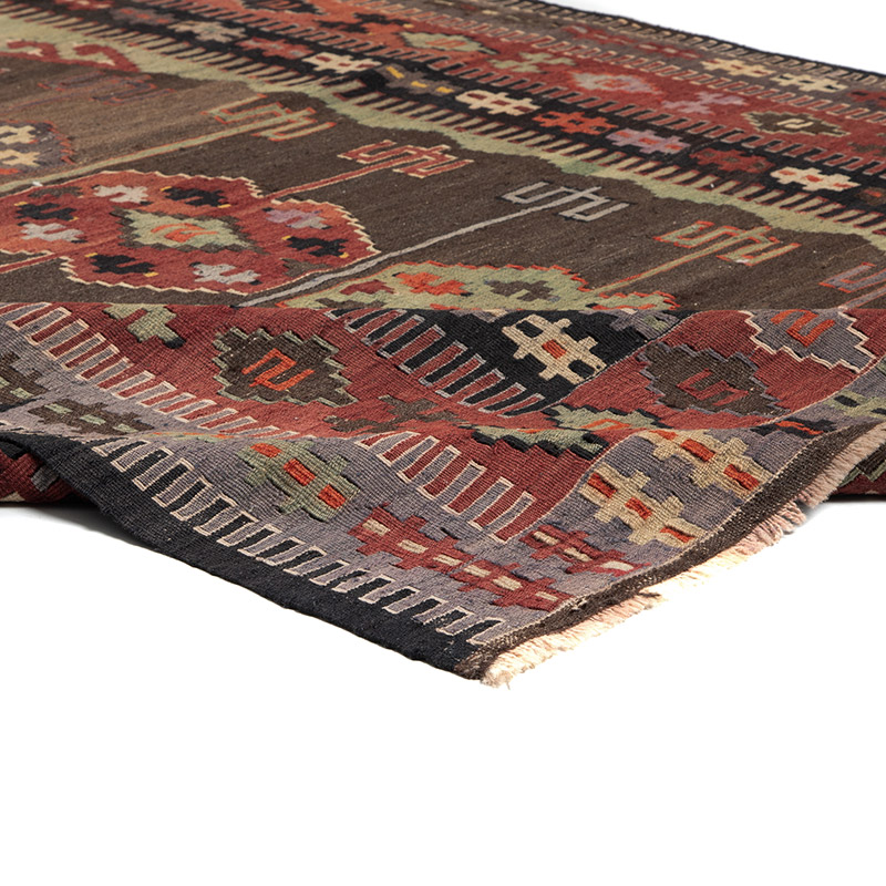 Alfombra Konya Obruk Kilim Vintage - K0091312