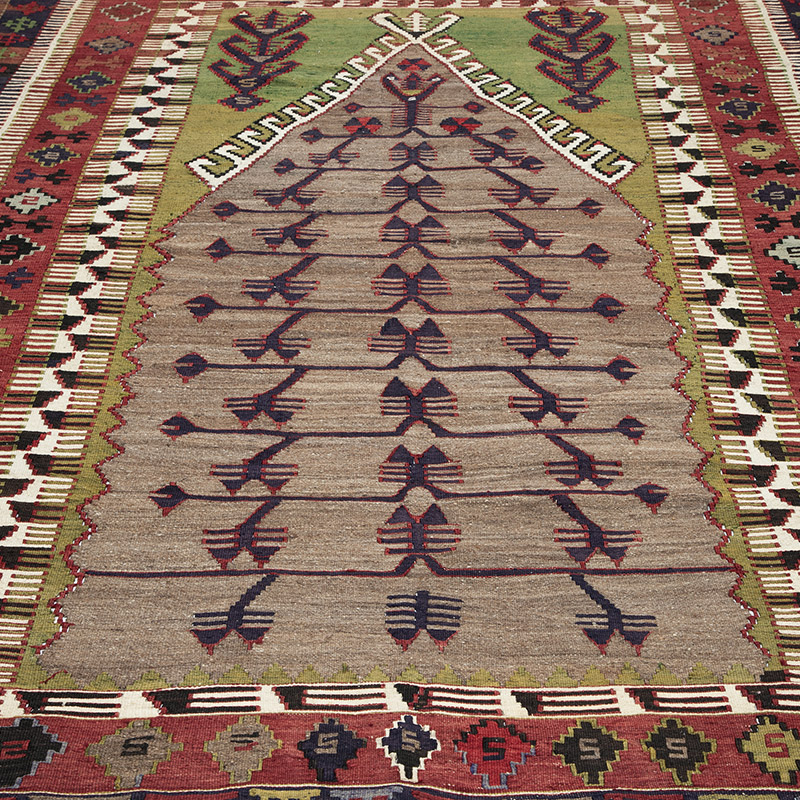 Alfombra Konya Obruk Kilim Vintage - K0091313