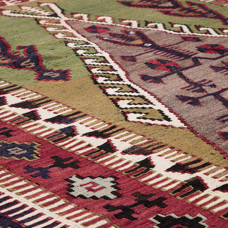 Alfombra Konya Obruk Kilim Vintage - K0091313