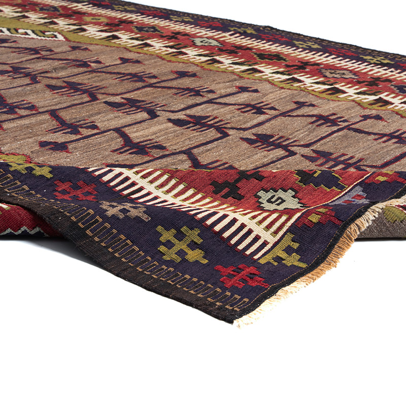Alfombra Konya Obruk Kilim Vintage - K0091313