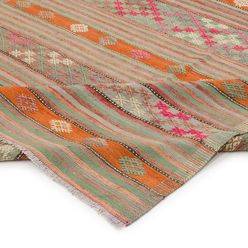 Alfombra Vintage Manisa Kilim - K0091314