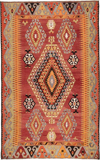 Vintage Çal Kilimi