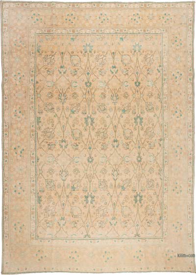 El Dokuma Vintage Halı - 285 cm x 382 cm