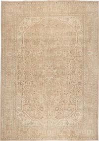 El Dokuma Vintage Halı - 244 cm x 343 cm