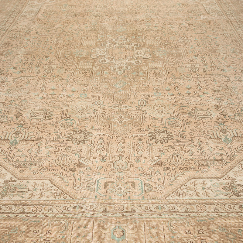 El Dokuma Vintage Halı - 244 cm x 343 cm - K0091321