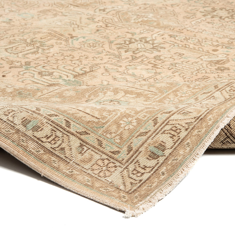 El Dokuma Vintage Halı - 244 cm x 343 cm - K0091321