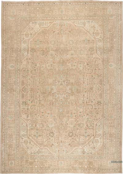 Vintage Hand-Knotted Oriental Rug - 8'  x 11' 3" (96" x 135")