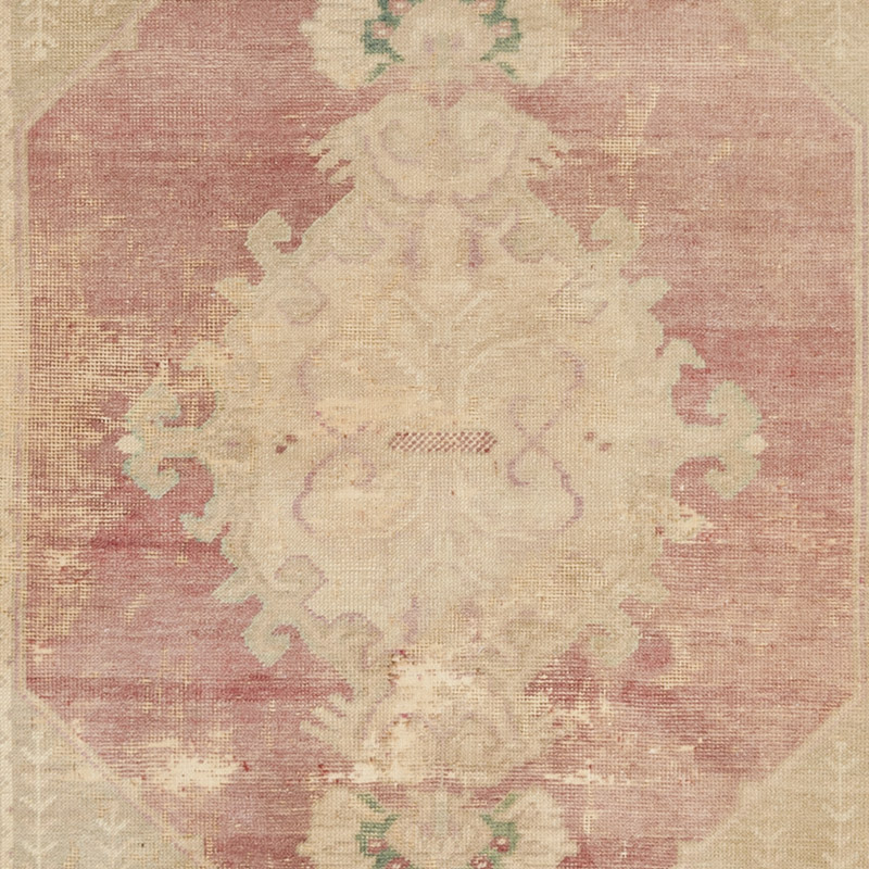 Vintage Turkish Hand-Knotted Rug - 2' 11" x 5' 7" (35" x 67") - K0091330