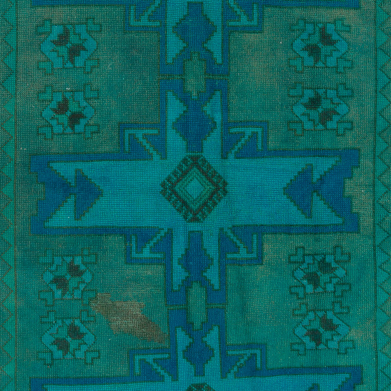 Boyali El Dokuma Vintage Hali - 135 cm x 223 cm - K0091331