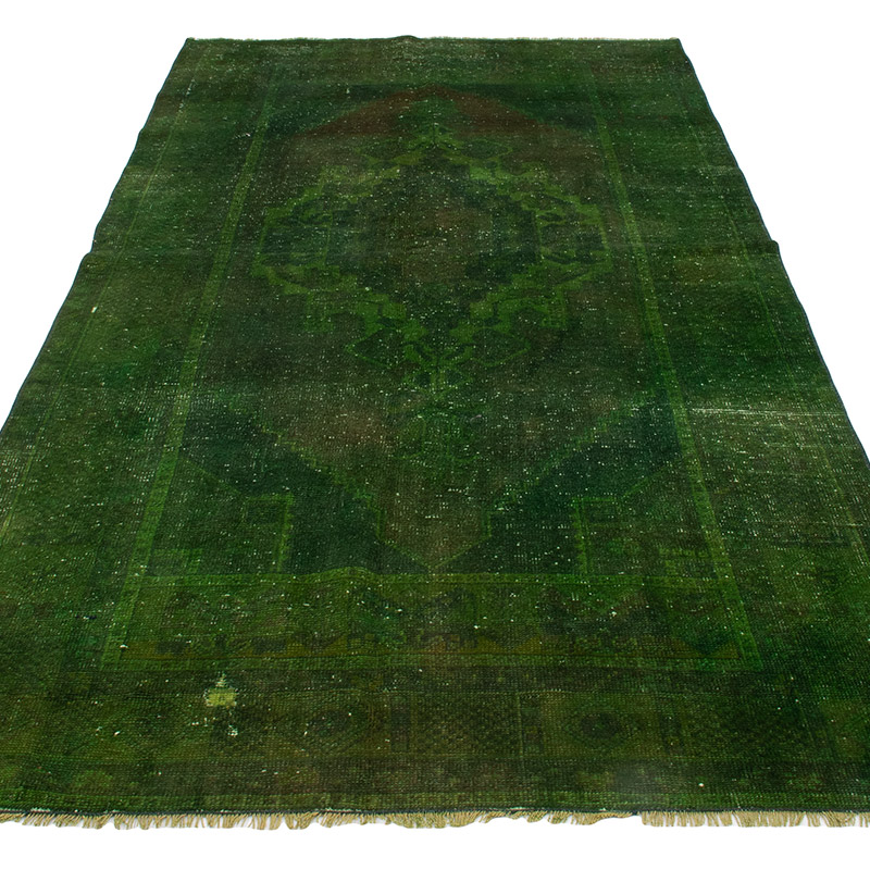 Boyali El Dokuma Vintage Hali - 122 cm x 336 cm - K0091332