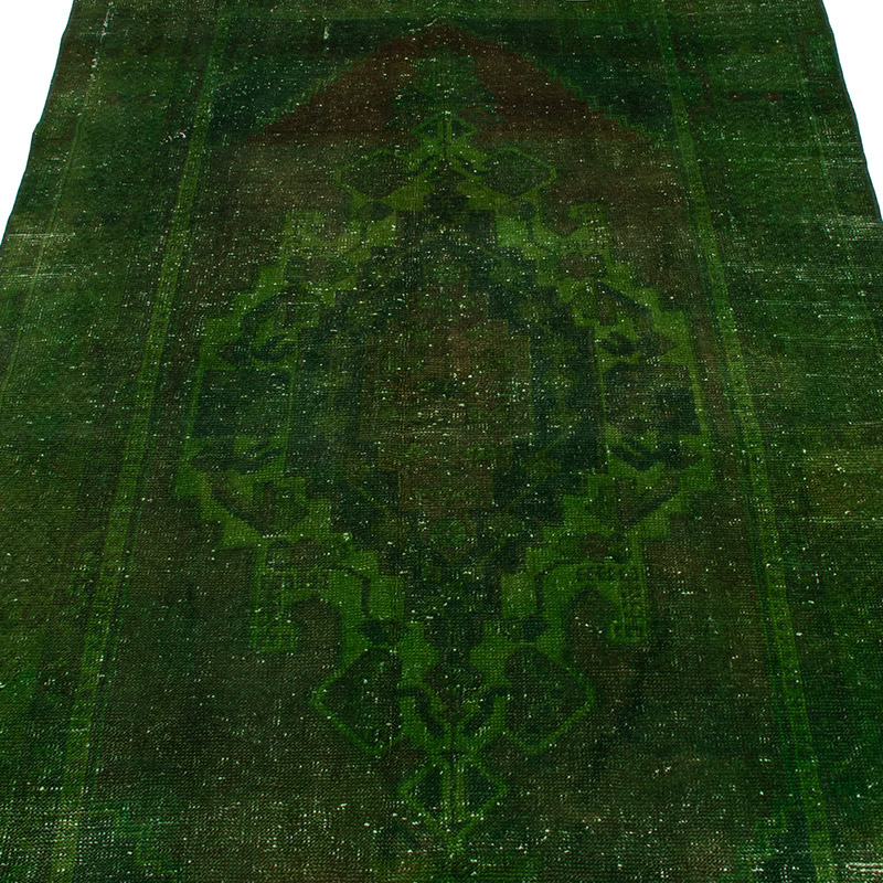 Boyali El Dokuma Vintage Hali - 122 cm x 336 cm - K0091332