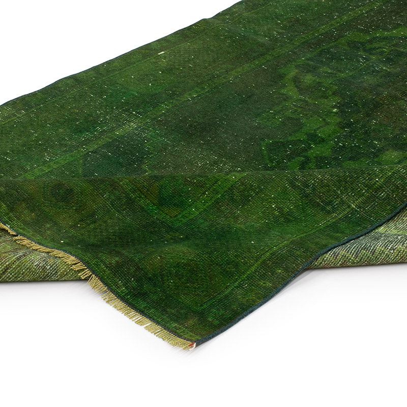 Boyali El Dokuma Vintage Hali - 122 cm x 336 cm - K0091332