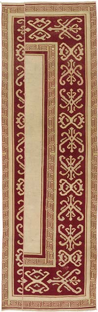 Vintage Anadolu Yolluk - 87 cm x 280 cm