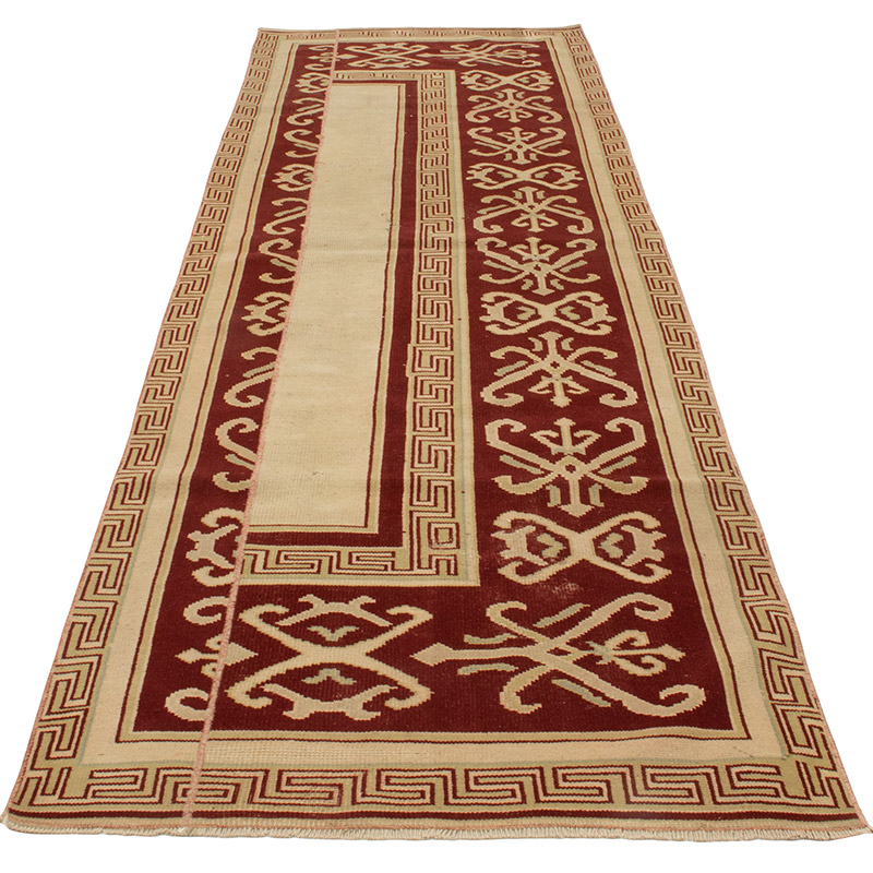 Vintage Anadolu Yolluk - 87 cm x 280 cm - K0091334