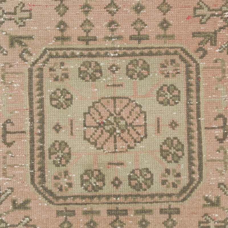 Vintage Turkish Hand-Knotted Runner - 2' 4" x 10' 7" (28" x 127") - K0091335