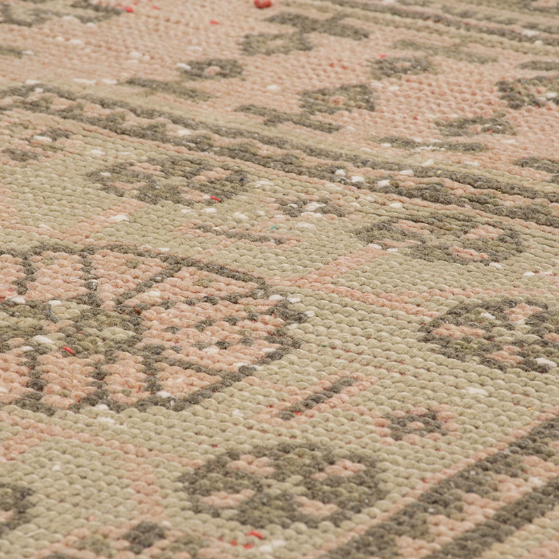 Vintage Turkish Hand-Knotted Runner - 2' 4" x 10' 7" (28" x 127") - K0091335