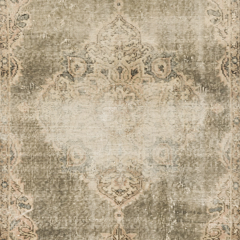 El Dokuma Vintage Hali - 108 cm x 200 cm - K0091336