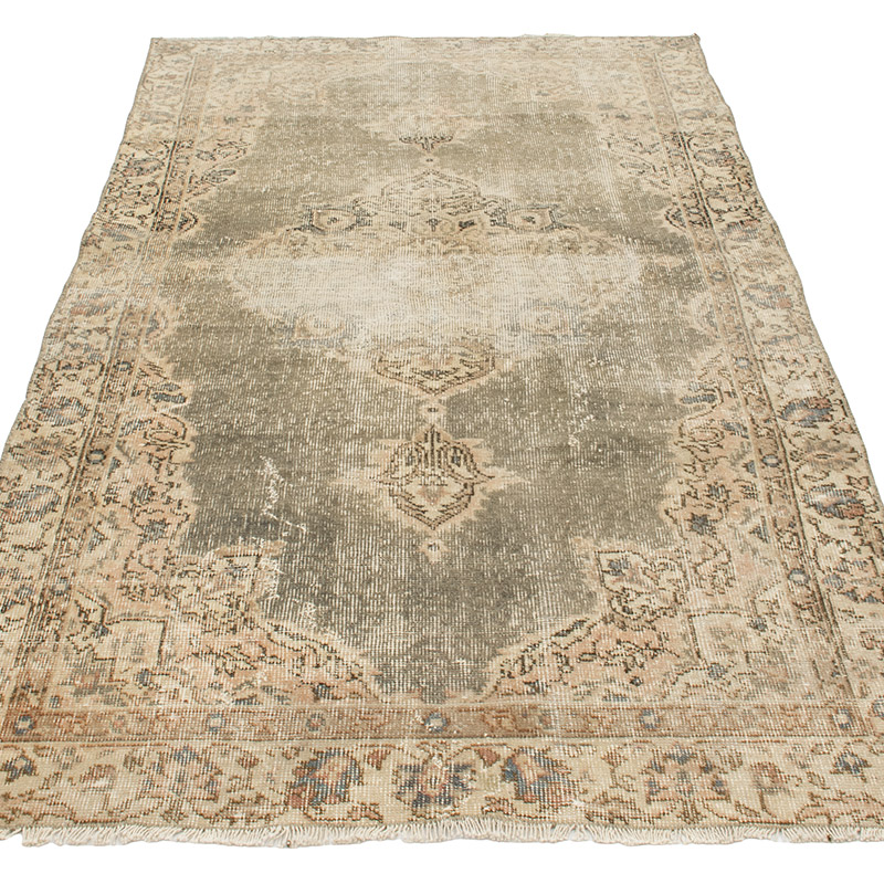 El Dokuma Vintage Hali - 108 cm x 200 cm - K0091336