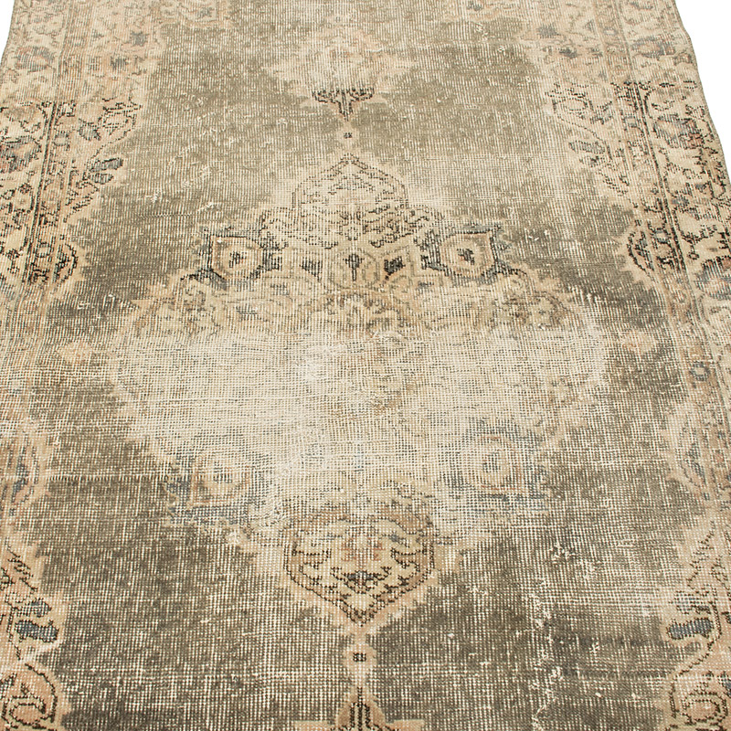 El Dokuma Vintage Hali - 108 cm x 200 cm - K0091336