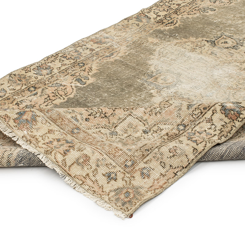 El Dokuma Vintage Hali - 108 cm x 200 cm - K0091336