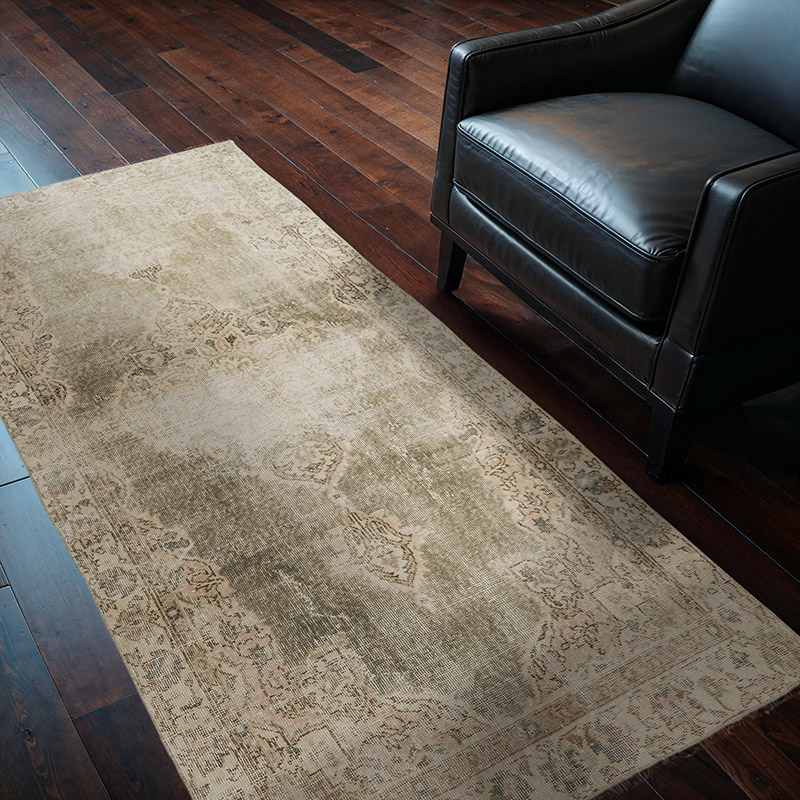 El Dokuma Vintage Hali - 108 cm x 200 cm - K0091336