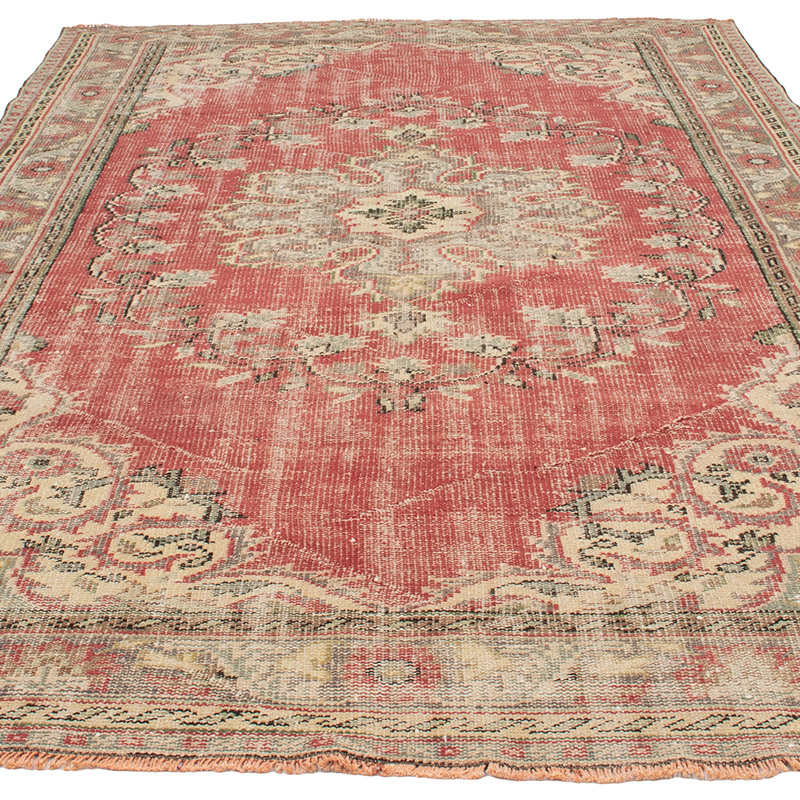El Dokuma Vintage Hali - 188 cm x 288 cm - K0091340