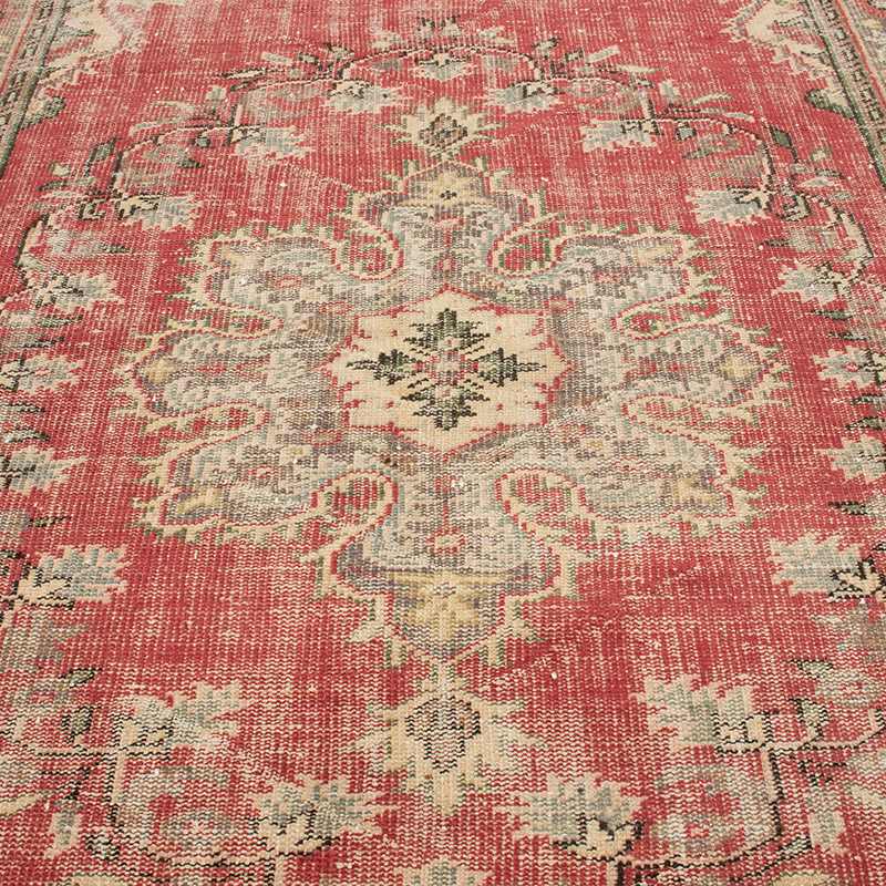 El Dokuma Vintage Hali - 188 cm x 288 cm - K0091340