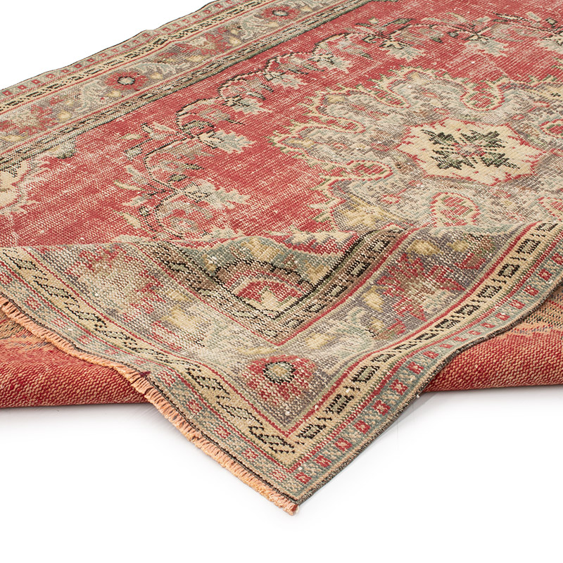 El Dokuma Vintage Hali - 188 cm x 288 cm - K0091340