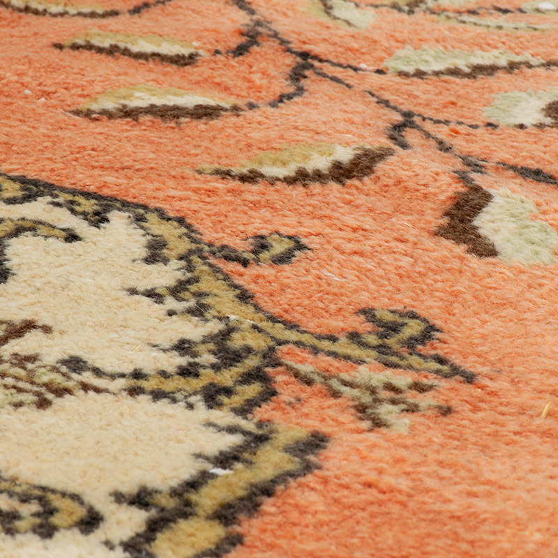 Vintage Turkish Hand-Knotted Rug - 5' 7" x 9' 9" (67" x 117") - K0091341