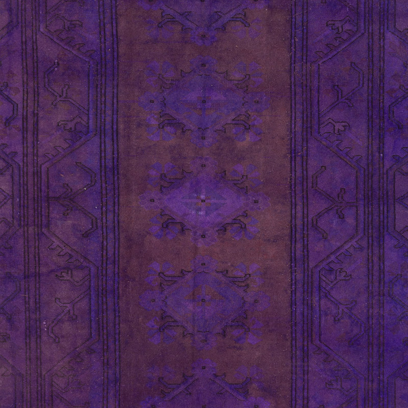 Boyali El Dokuma Vintage Hali - 153 cm x 252 cm - K0091342