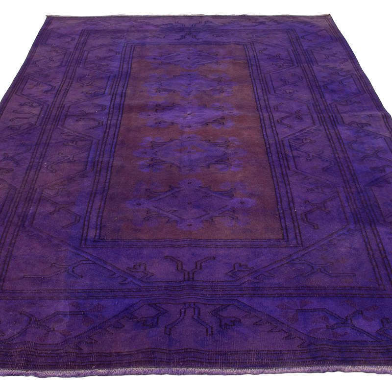 Boyali El Dokuma Vintage Hali - 153 cm x 252 cm - K0091342