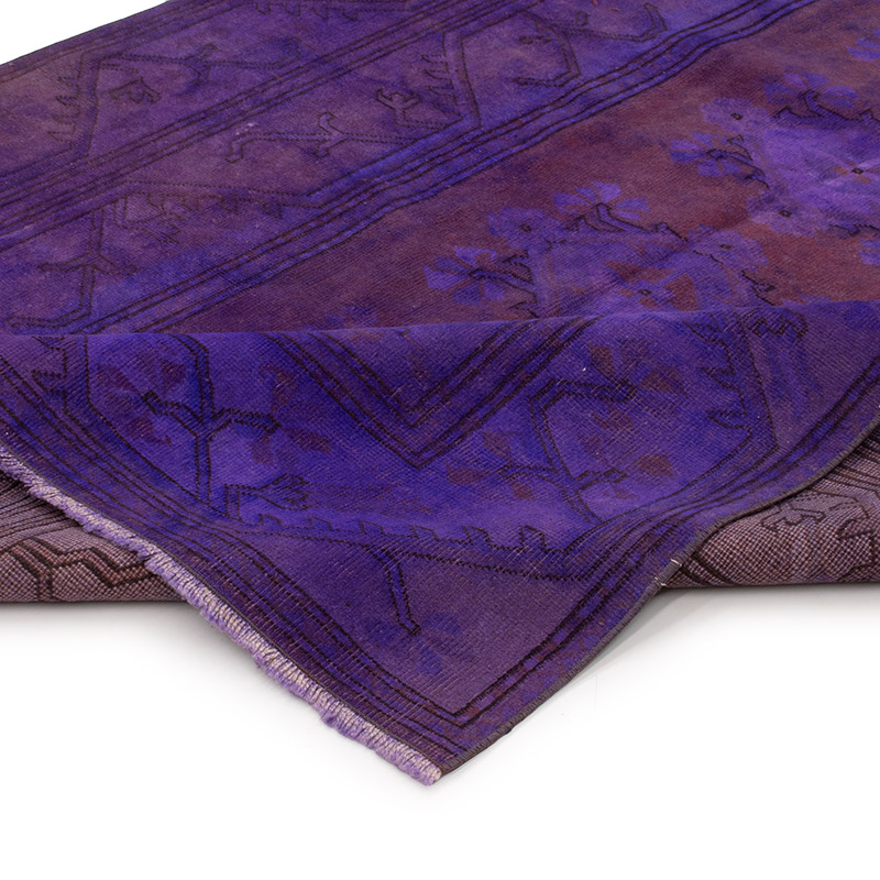 Boyali El Dokuma Vintage Hali - 153 cm x 252 cm - K0091342