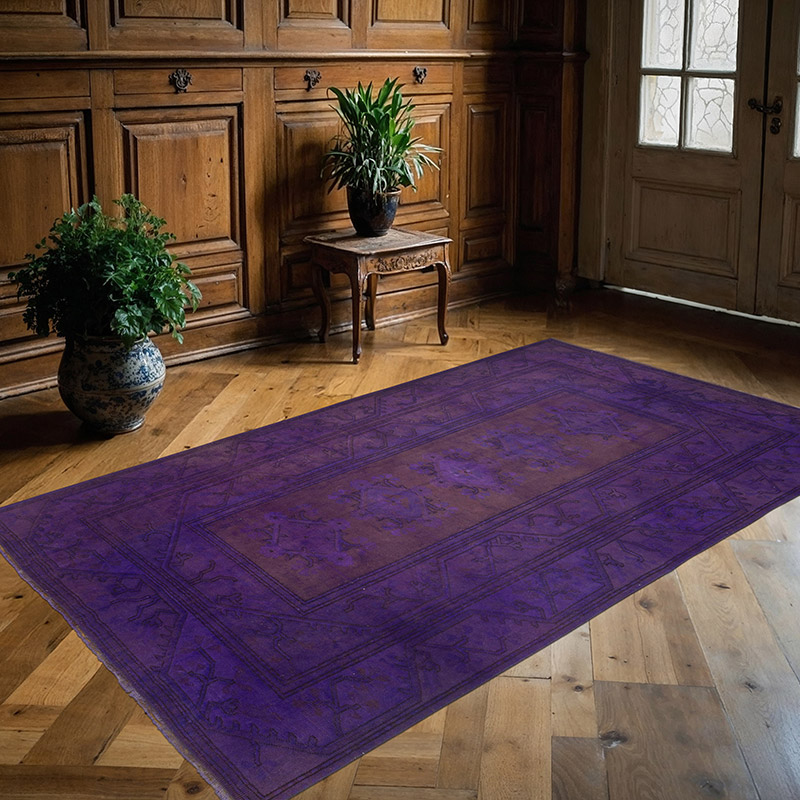 Boyali El Dokuma Vintage Hali - 153 cm x 252 cm - K0091342