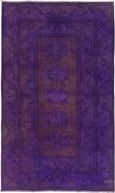 Boyali El Dokuma Vintage Hali - 153 cm x 252 cm