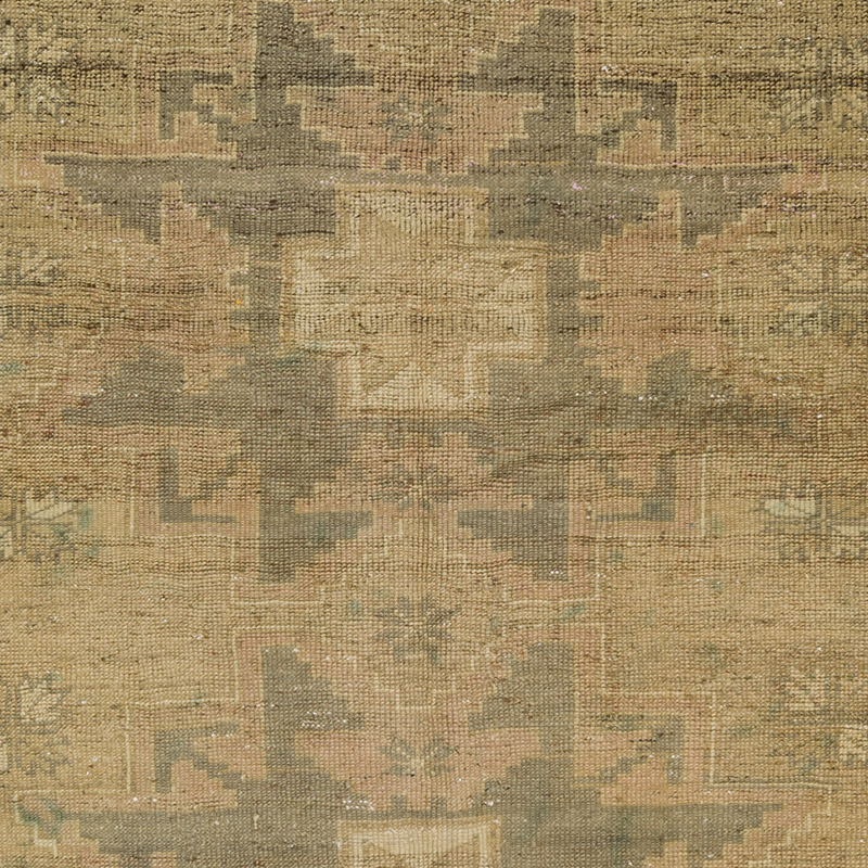 Alfombra Vintage Turca Anudada a Mano - 108 cm x 220 cm - K0091345