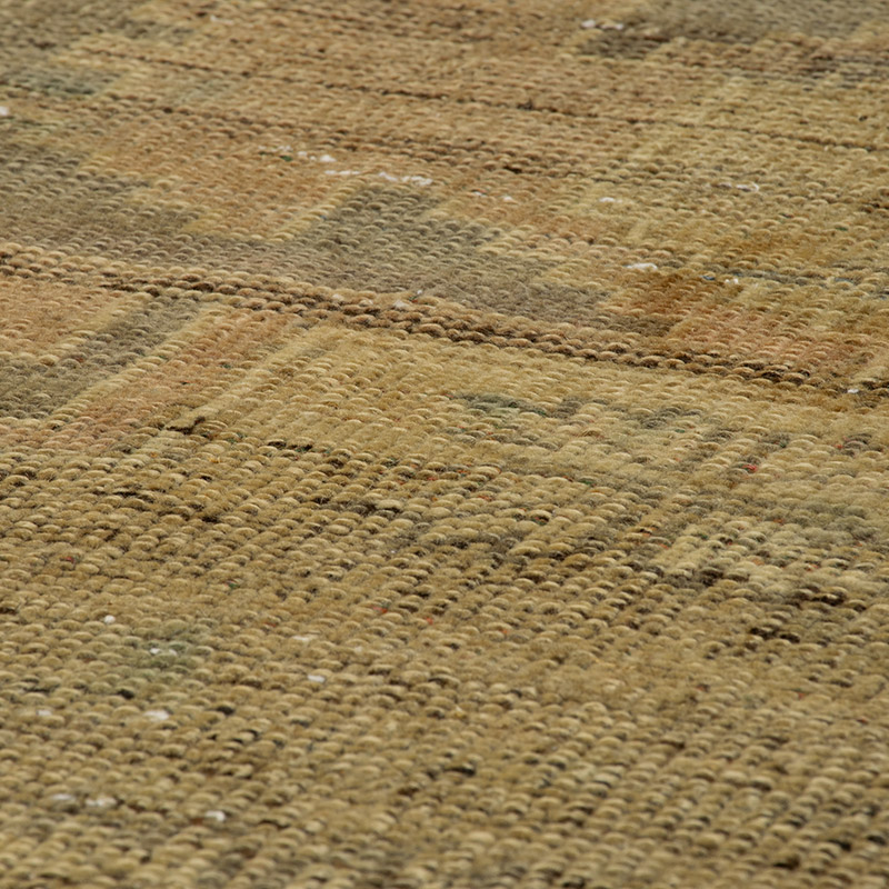 Alfombra Vintage Turca Anudada a Mano - 108 cm x 220 cm - K0091345