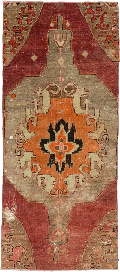 El Dokuma Vintage Hali - 115 cm x 280 cm