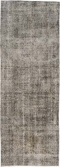 Boyali El Dokuma Vintage Hali Yolluk - 91 cm x 255 cm