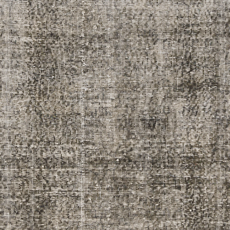 Alfombra de Pasillo Turca Vintage Sobreteñida - 91 cm x 255 cm - K0091348